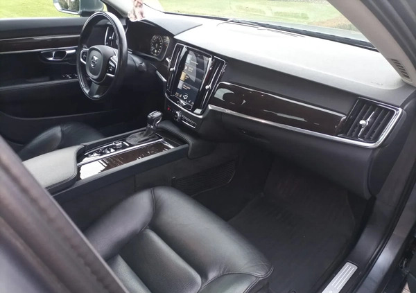 Volvo S90 cena 89500 przebieg: 81000, rok produkcji 2018 z Białystok małe 56